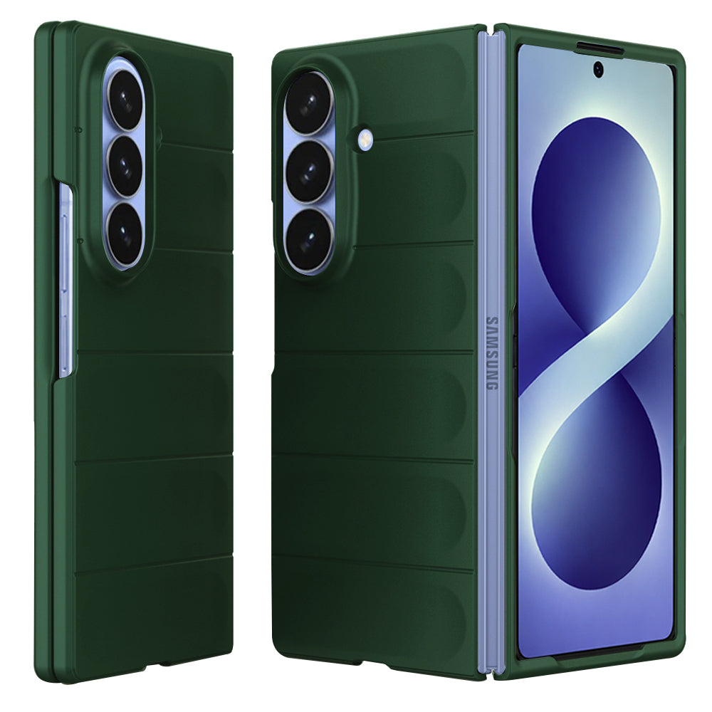 Husa de protectie Techsuit Magic Shield compatibil cu Samsung Galaxy Z Fold8 Ultra, Verde