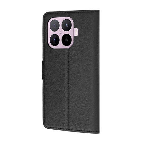 Husa de protectie Techsuit Leather Folio compatibil cu Xiaomi 17T, Negru