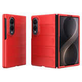 Husa de protectie Techsuit Magic Shield compatibil cu Samsung Galaxy Z Fold8, Roșu