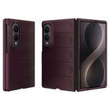 Husa de protectie Techsuit Magic Shield compatibil cu Samsung Galaxy Z Fold8, Bordeaux