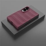 Husa de protectie Techsuit Magic Shield compatibil cu Samsung Galaxy Z Fold8, Bordeaux