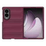 Husa de protectie Techsuit Magic Shield compatibil cu Samsung Galaxy Z Fold8, Bordeaux