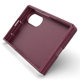 Husa de protectie Techsuit Magic Shield compatibil cu Samsung Galaxy Z Fold8, Bordeaux