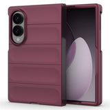 Husa de protectie Techsuit Magic Shield compatibil cu Samsung Galaxy Z Fold8, Bordeaux