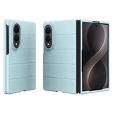 Husa de protectie Techsuit Magic Shield compatibil cu Samsung Galaxy Z Fold8, Albastru