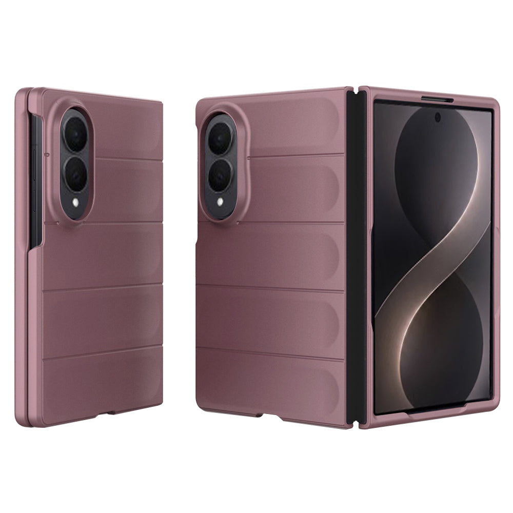 Husa de protectie Techsuit Magic Shield compatibil cu Samsung Galaxy Z Fold8, Mov