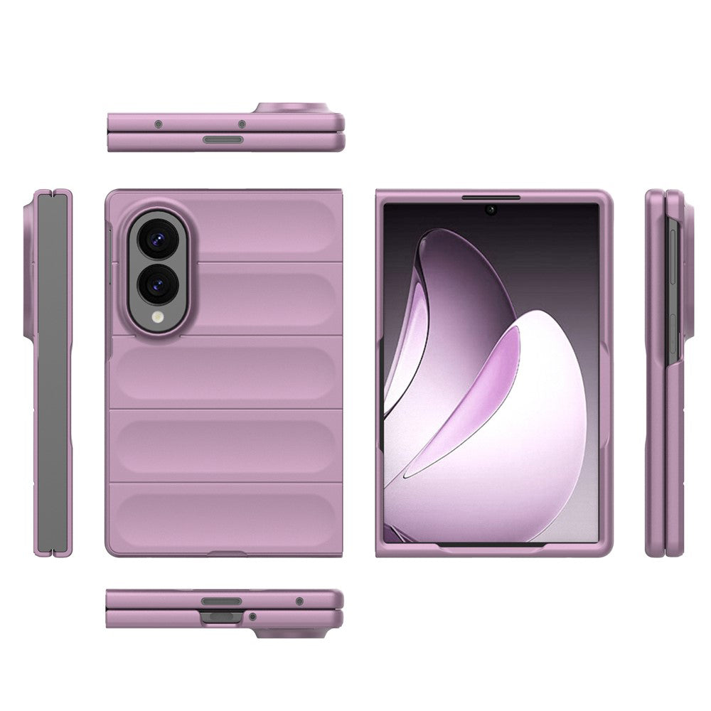 Husa de protectie Techsuit Magic Shield compatibil cu Samsung Galaxy Z Fold8, Mov
