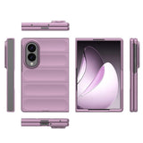 Husa de protectie Techsuit Magic Shield compatibil cu Samsung Galaxy Z Fold8, Mov