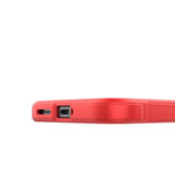 Husa de protectie Techsuit Magic Shield compatibil cu Xiaomi 17T, Roșu