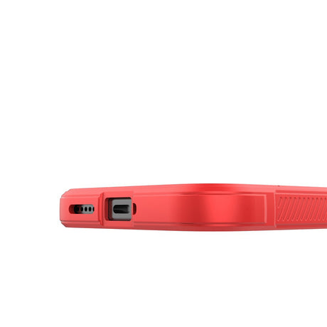 Husa de protectie Techsuit Magic Shield compatibil cu Xiaomi 17T, Roșu