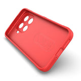 Husa de protectie Techsuit Magic Shield compatibil cu Xiaomi 17T Pro, Roșu