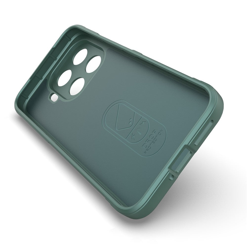 Husa de protectie Techsuit Magic Shield compatibil cu Xiaomi 17T Pro, Verde
