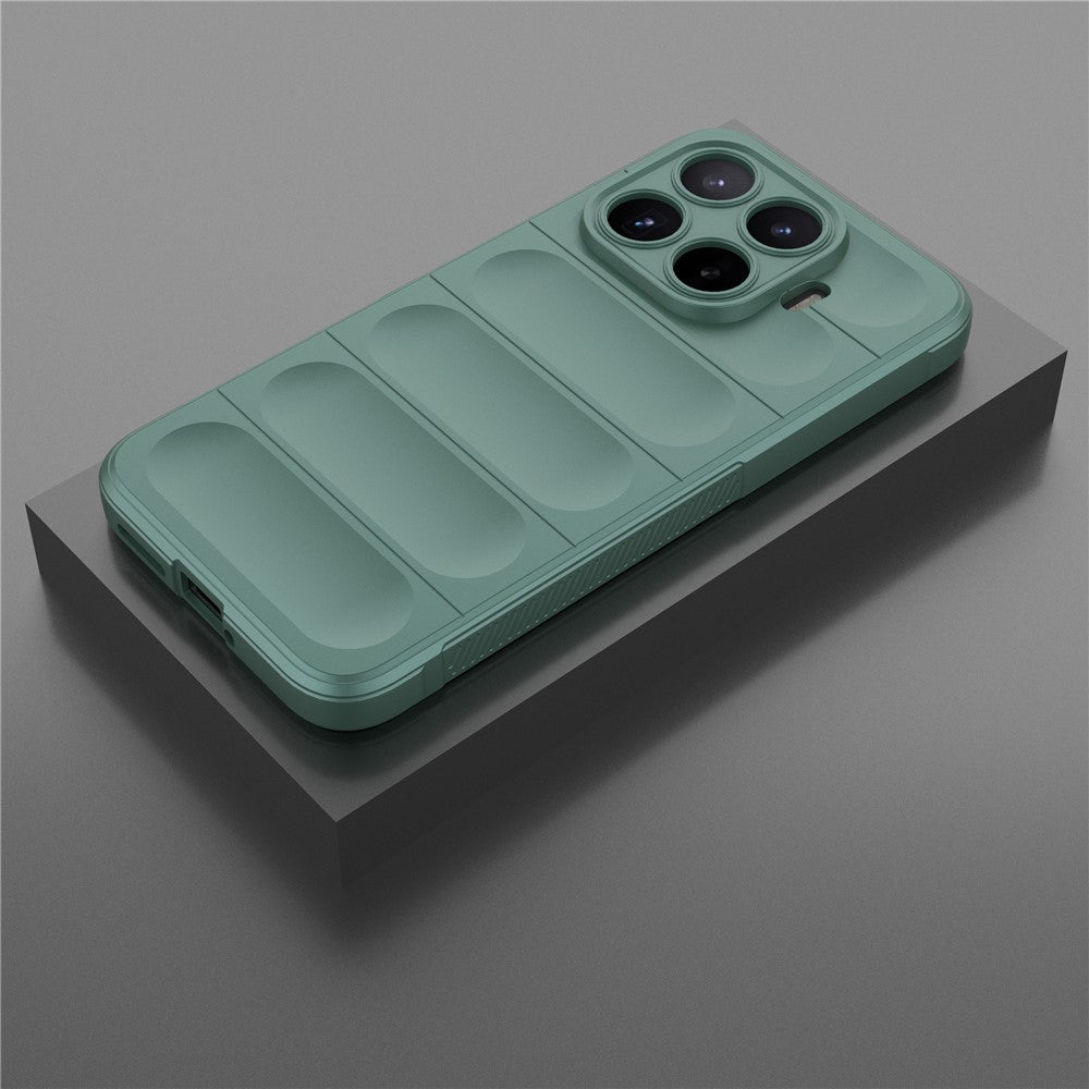 Husa de protectie Techsuit Magic Shield compatibil cu Xiaomi 17T Pro, Verde