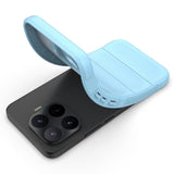 Husa de protectie Techsuit Magic Shield compatibil cu Xiaomi 17T Pro, Albastru