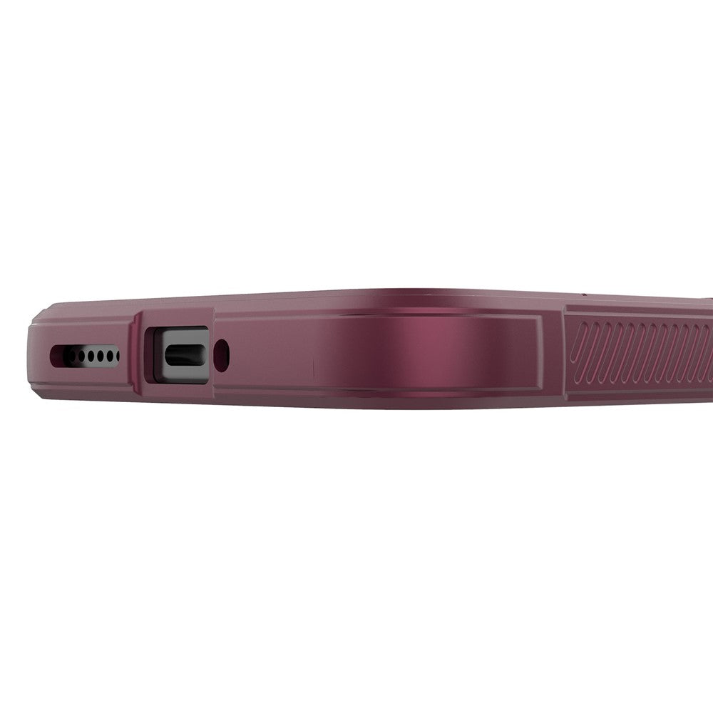 Husa de protectie Techsuit Magic Shield compatibil cu Xiaomi 17T Pro, Bordeaux