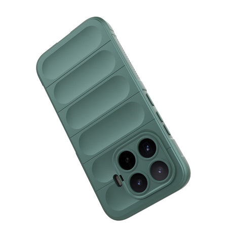 Husa de protectie Techsuit Magic Shield compatibil cu Xiaomi 17T, Verde