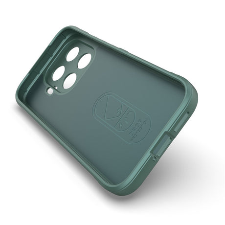 Husa de protectie Techsuit Magic Shield compatibil cu Xiaomi 17T, Verde
