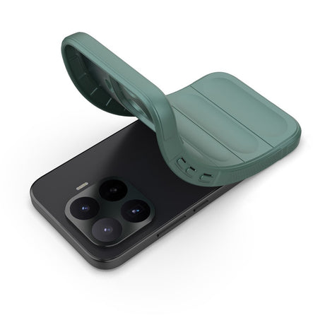 Husa de protectie Techsuit Magic Shield compatibil cu Xiaomi 17T, Verde