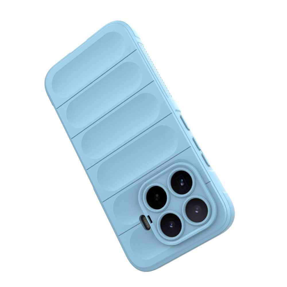 Husa de protectie Techsuit Magic Shield compatibil cu Xiaomi 17T, Albastru