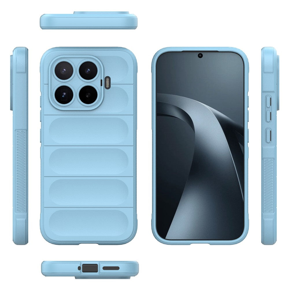 Husa de protectie Techsuit Magic Shield compatibil cu Xiaomi 17T, Albastru
