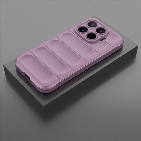 Husa de protectie Techsuit Magic Shield compatibil cu Xiaomi 17T, Mov