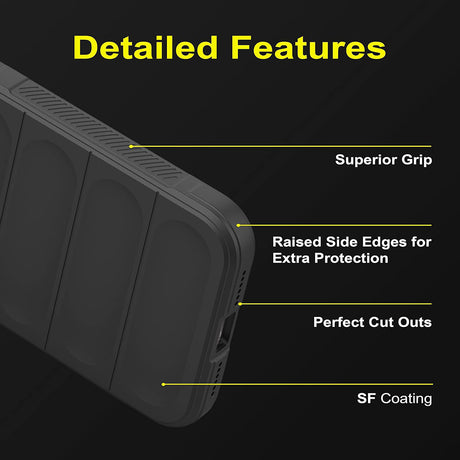 Husa de protectie Techsuit Magic Shield compatibil cu OnePlus Nord 6, Albastru