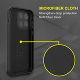 Husa de protectie Techsuit Magic Shield compatibil cu OnePlus Nord 6, Albastru