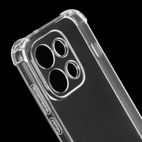 Husa de protectie Techsuit Shockproof Clear Silicone compatibil cu Oppo Reno16, Transparent