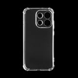 Husa de protectie Techsuit Shockproof Clear Silicone compatibil cu Oppo Reno16 Pro, Transparent