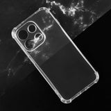 Husa de protectie Techsuit Shockproof Clear Silicone compatibil cu Oppo Reno16 F / Reno16 FS, Transparent