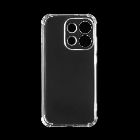 Husa de protectie Techsuit Shockproof Clear Silicone compatibil cu Oppo Reno16 F / Reno16 FS, Transparent