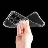 Husa de protectie Techsuit Shockproof Clear Silicone compatibil cu Oppo Reno16 F / Reno16 FS, Transparent