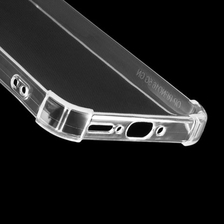 Husa de protectie Techsuit Shockproof Clear Silicone compatibil cu Oppo Reno16 F / Reno16 FS, Transparent