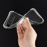Husa de protectie Techsuit Shockproof Clear Silicone compatibil cu Realme 16 5G, Transparent