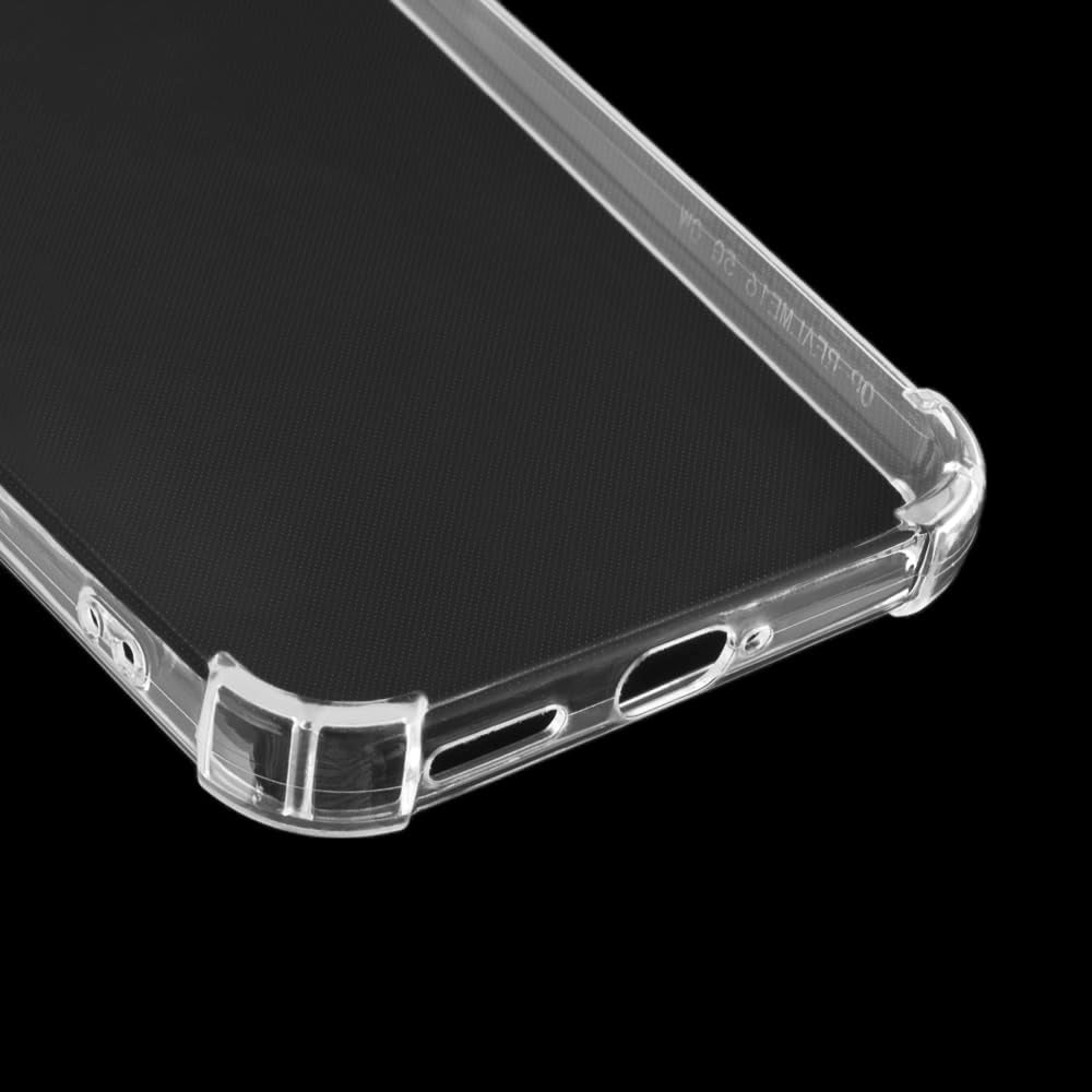 Husa de protectie Techsuit Shockproof Clear Silicone compatibil cu Realme 16 5G, Transparent