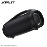 Boxa Acefast K11 Pro, Bluetooth 6.0, 3000mAh, Negru