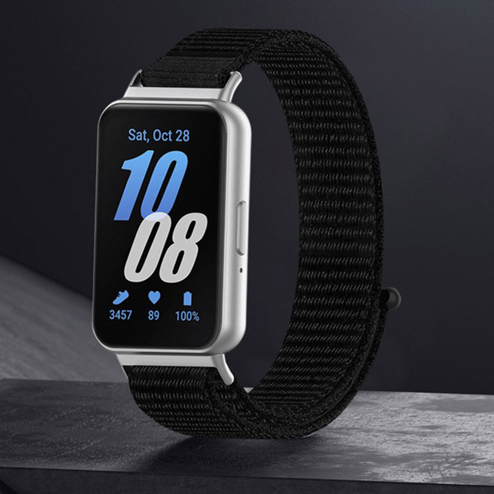 Curea smartwatch Techsuit compatibil cu Samsung Galaxy Fit3, Negru
