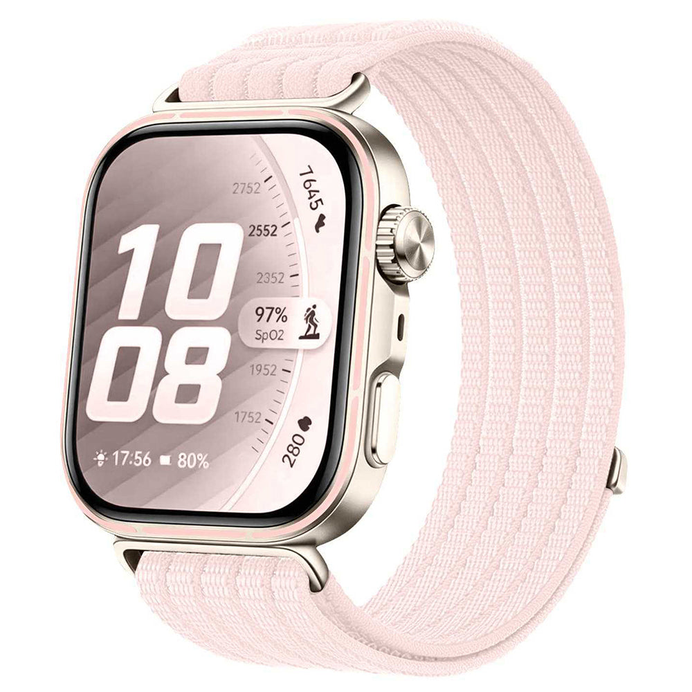 Curea smartwatch Techsuit compatibil cu Huawei Watch Fit 5, Roz