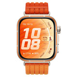 Curea smartwatch Techsuit compatibil cu Huawei Watch Fit 5, Portocaliu