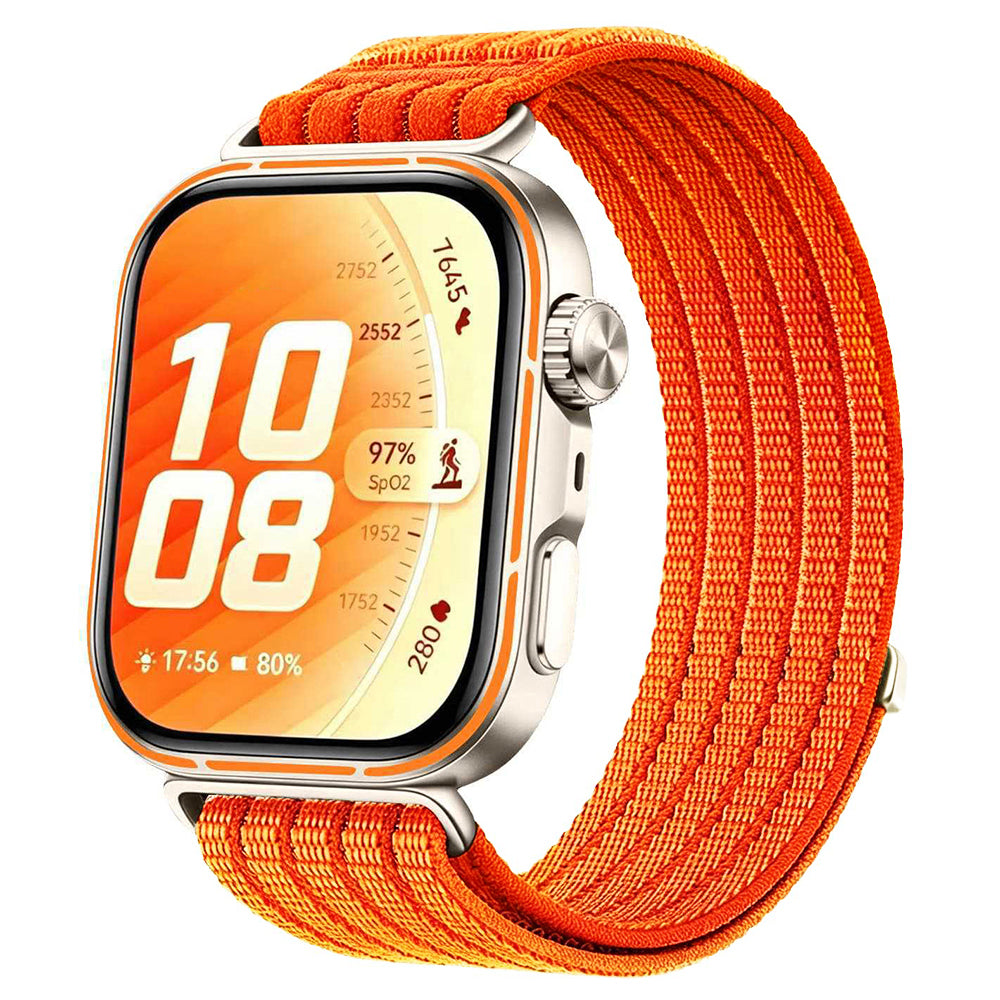 Curea smartwatch Techsuit compatibil cu Huawei Watch Fit 5, Portocaliu