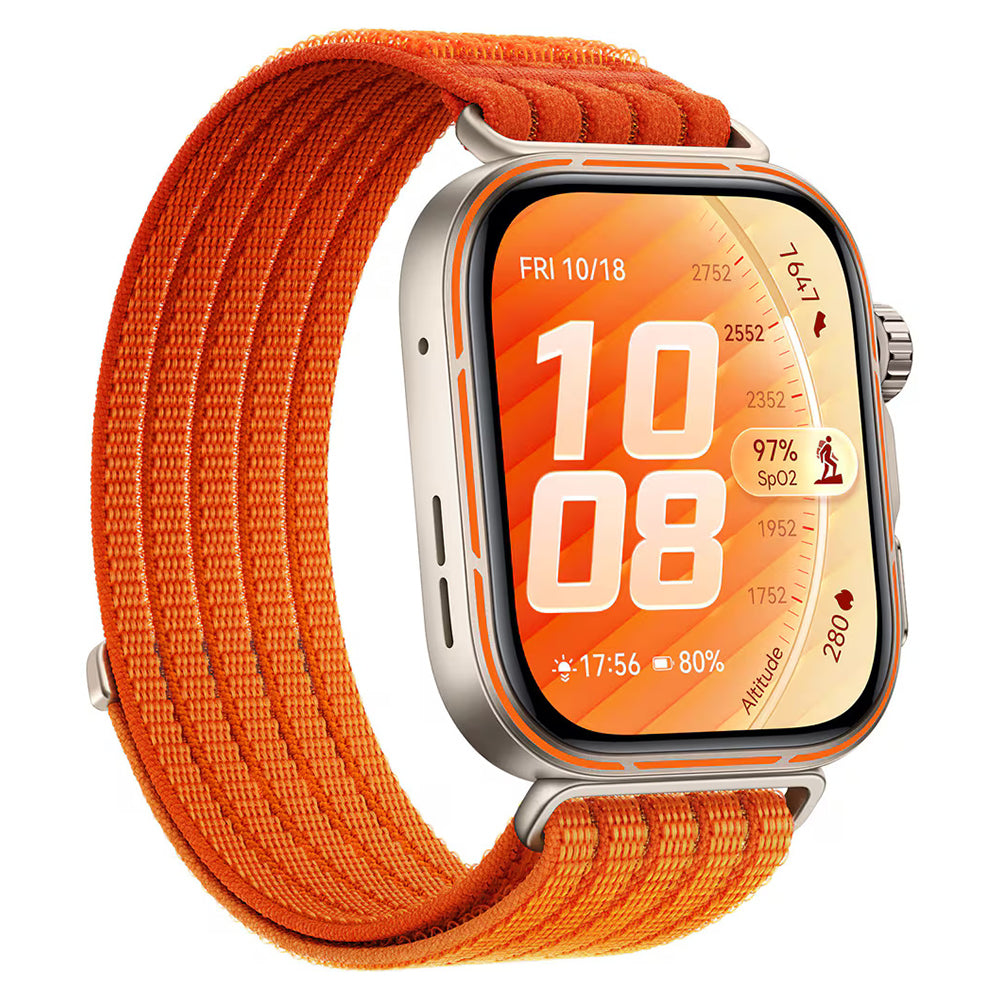 Curea smartwatch Techsuit compatibil cu Huawei Watch Fit 5, Verde inchis