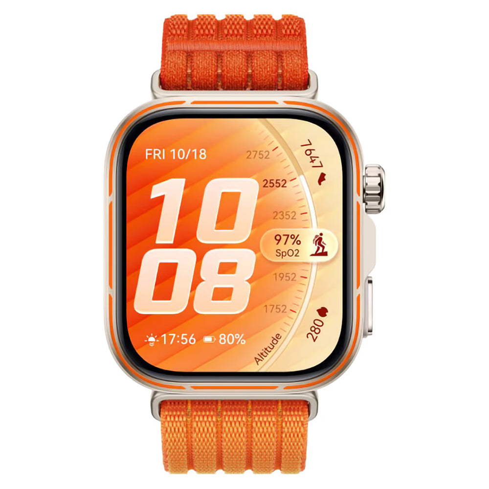 Curea smartwatch Techsuit compatibil cu Huawei Watch Fit 5, Negru