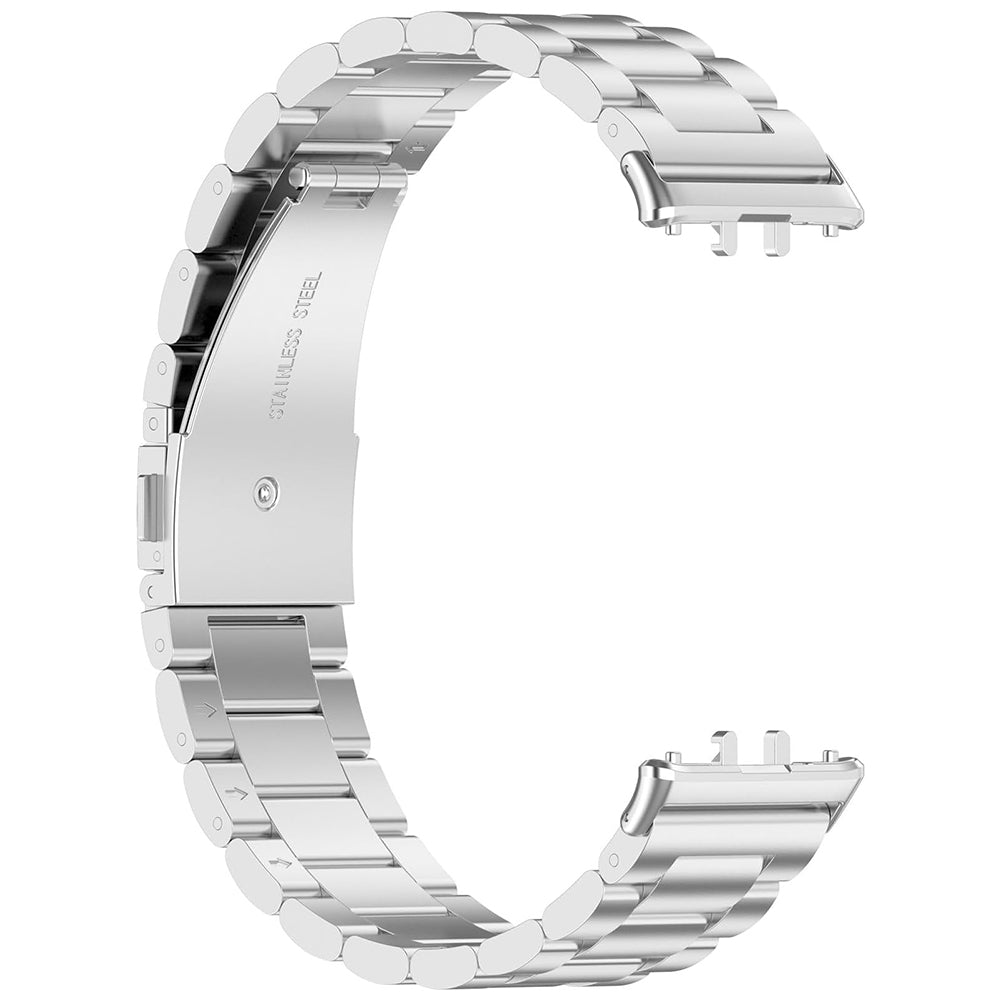 Curea smartwatch Techsuit compatibil cu Samsung Galaxy Fit3, Argintiu