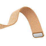 Curea smartwatch Techsuit compatibil cu Samsung Galaxy Fit3, Roz Auriu