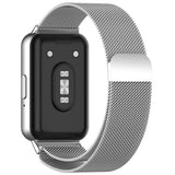 Curea smartwatch Techsuit compatibil cu Samsung Galaxy Fit3, Argintiu