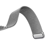 Curea smartwatch Techsuit compatibil cu Samsung Galaxy Fit3, Argintiu