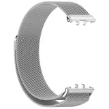 Curea smartwatch Techsuit compatibil cu Samsung Galaxy Fit3, Argintiu