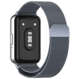 Curea smartwatch Techsuit compatibil cu Samsung Galaxy Fit3, Albastru