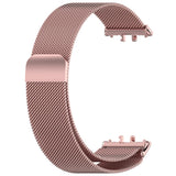 Curea smartwatch Techsuit compatibil cu Samsung Galaxy Fit3, Roz