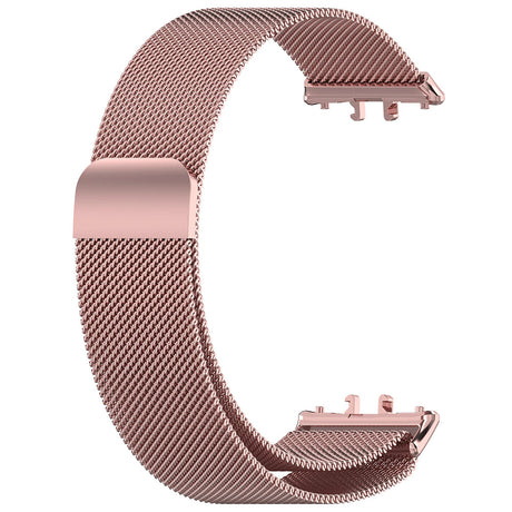 Curea smartwatch Techsuit compatibil cu Samsung Galaxy Fit3, Roz